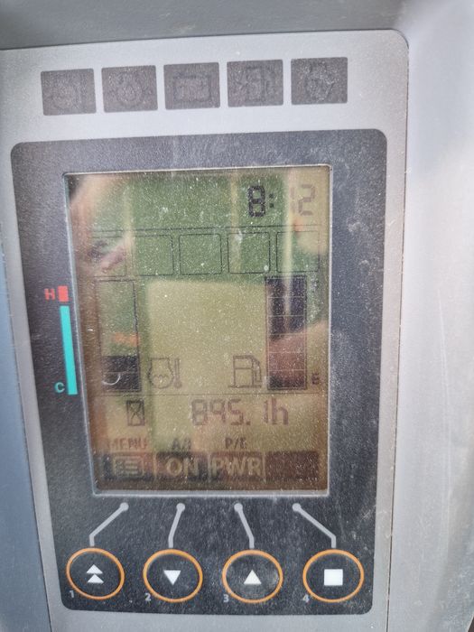 Mini excavator Hitachi