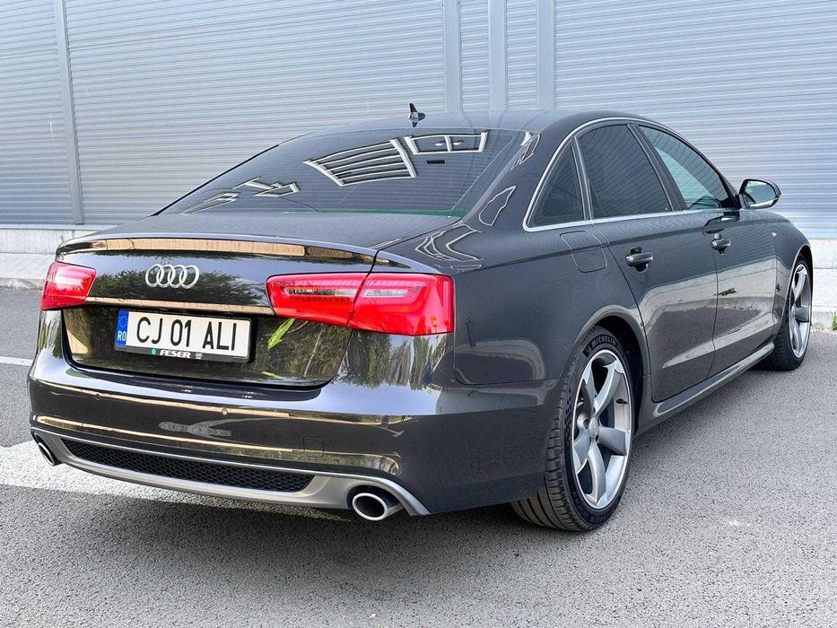 Audi A6 S-line C7 2.0 TDI 190cp