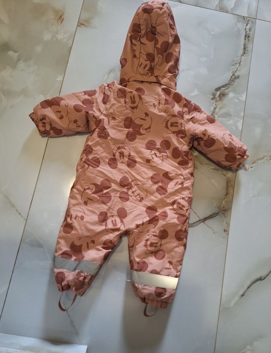 Combinezon călduros 9-12 luni