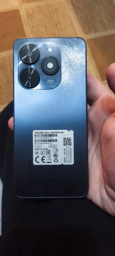 Tecno spark 2024go