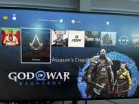 Sony PS4 прошитая( любые игры бесплатно)