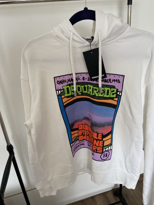 Unisex суичър dsquared 2 нов с етикет