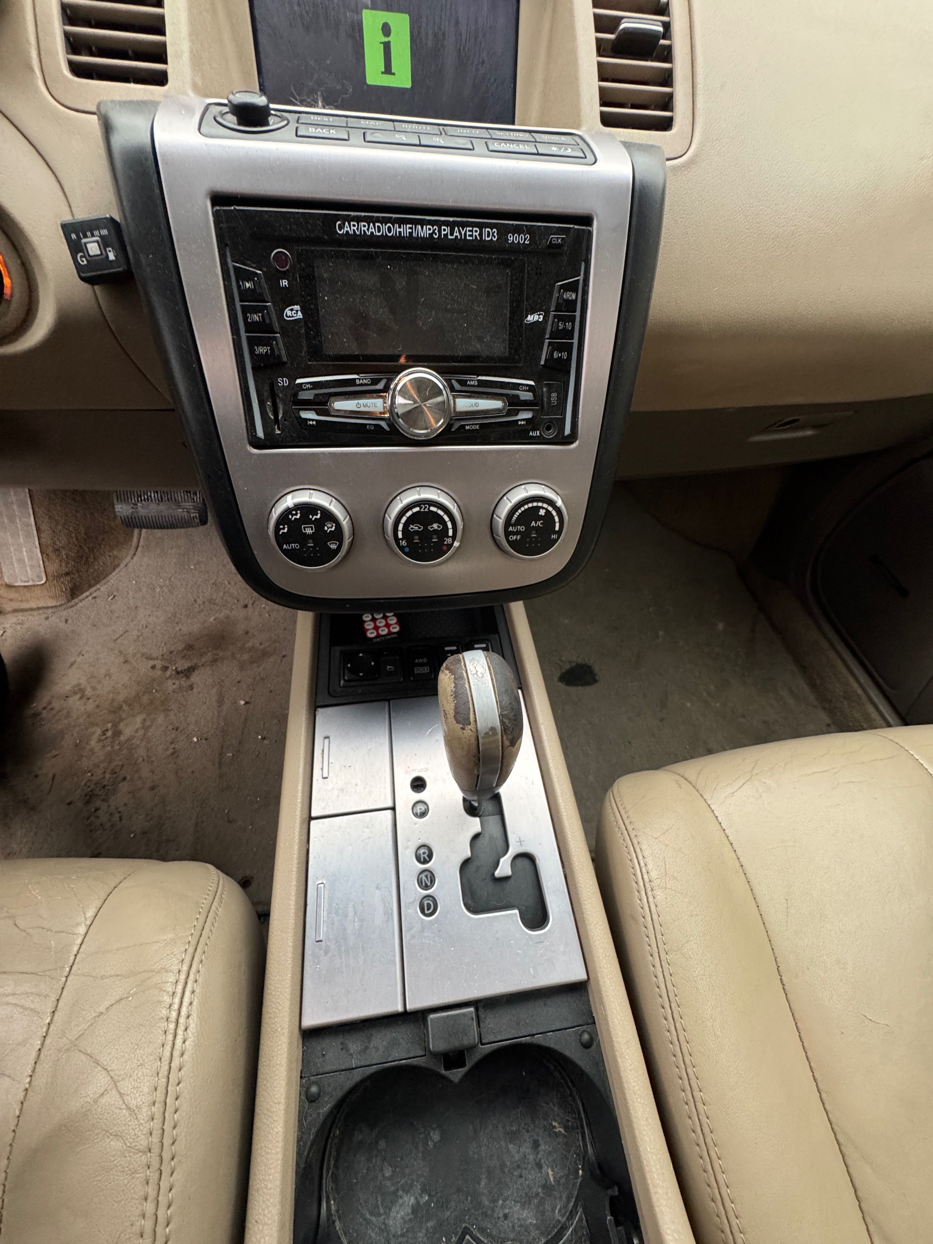 На части Nissan Murano Нисан мурано  3,5 метан
