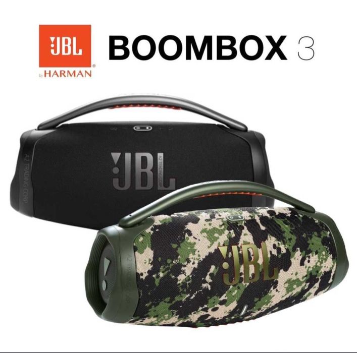 JBL Boombox 3 — мощная портативная колонка с глубоким басом