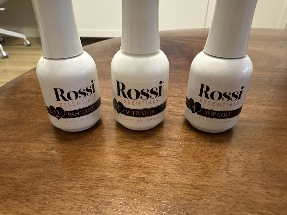 Pudra de unghii Rossi Nails