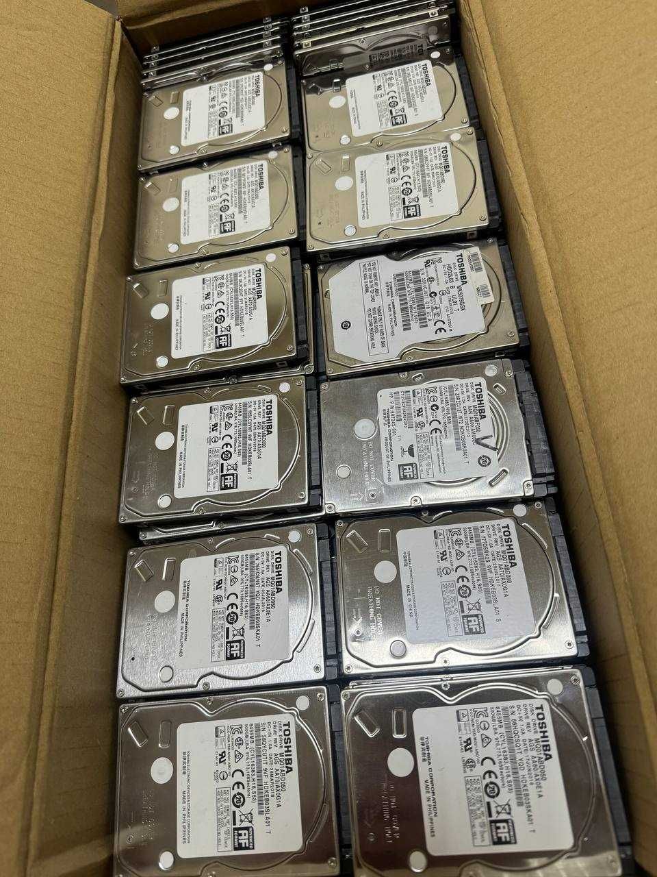 Продам жесткие диски HDD 2.5 оптом и в розницу