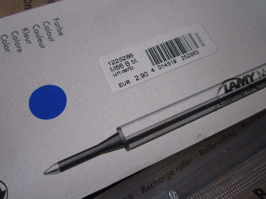 Rezerve roller Lamy M66B (non-erasable) albastru