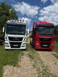 Vand 2 ansambluri  cap tractor+semiremorca