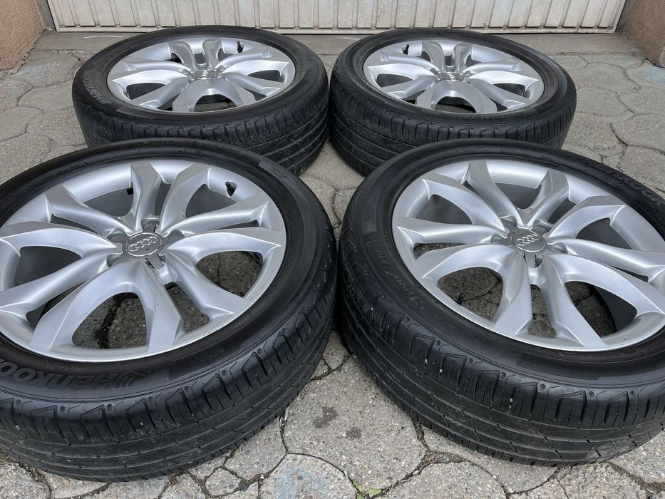 Jante aliaj 5x112mm, anvelope vara 235/50 R19, Audi Q3, Q5, VW Tiguan