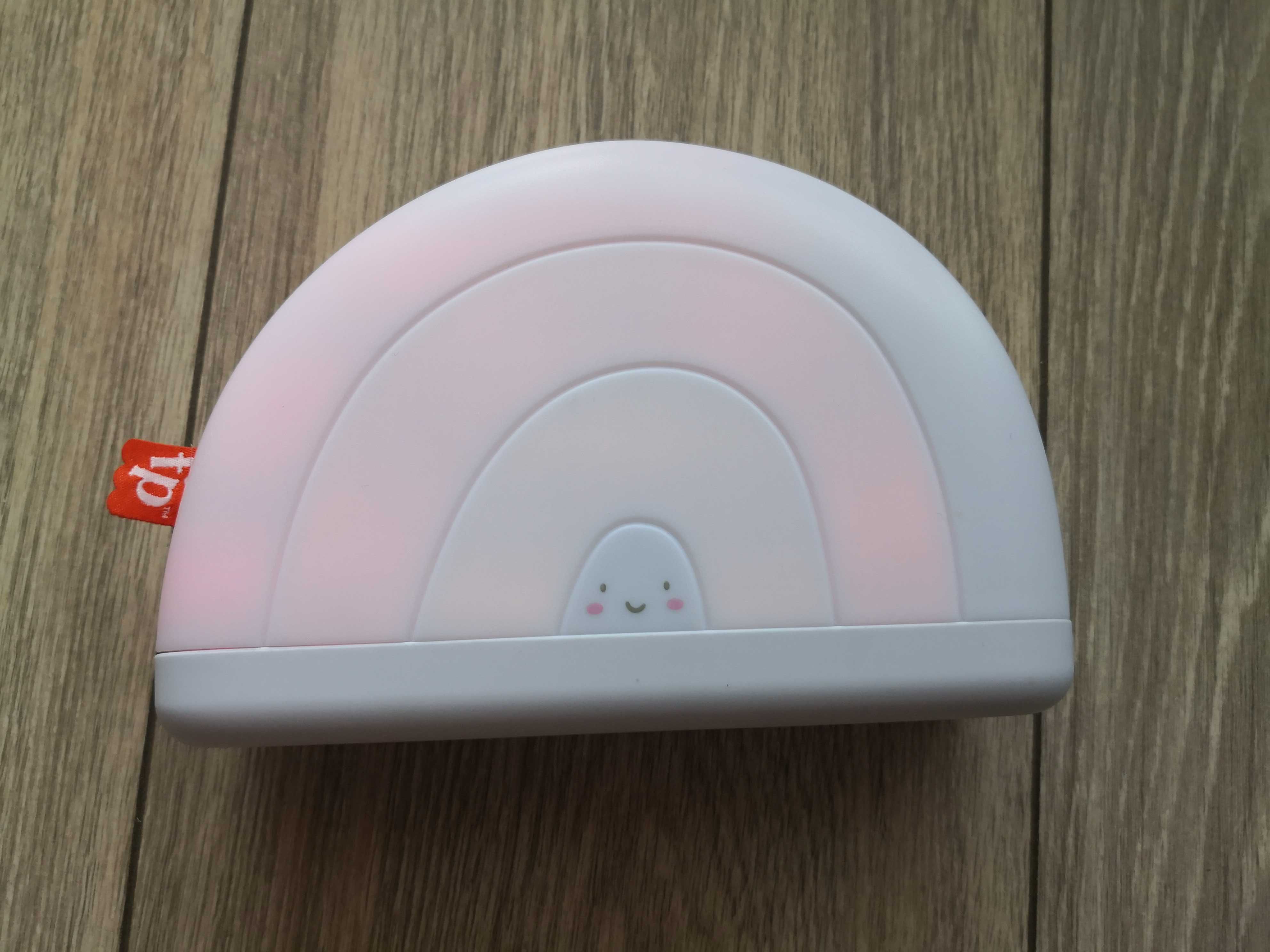 Бебешка музикална лампа Fisher price Soothe and Glow Дъга