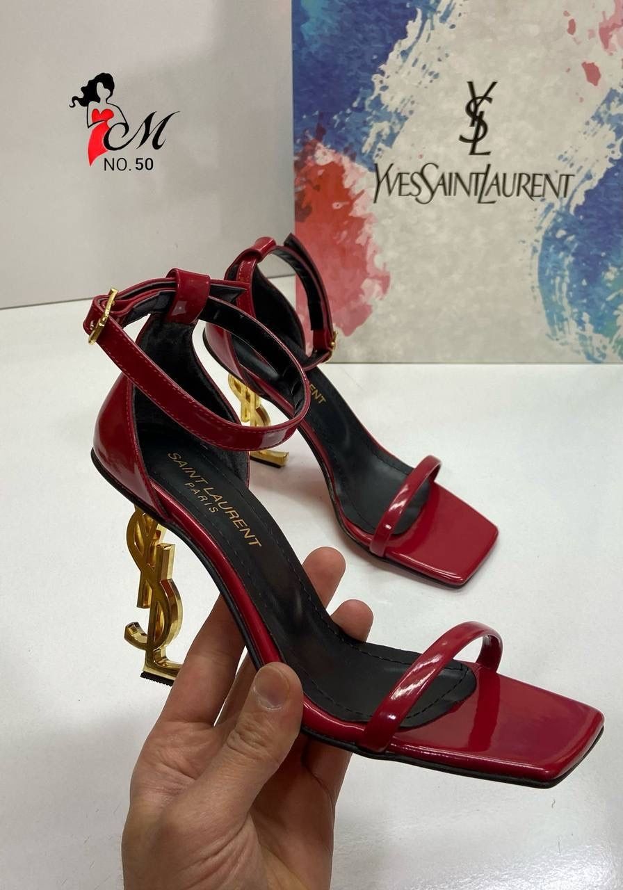 Сандали на ток YSL