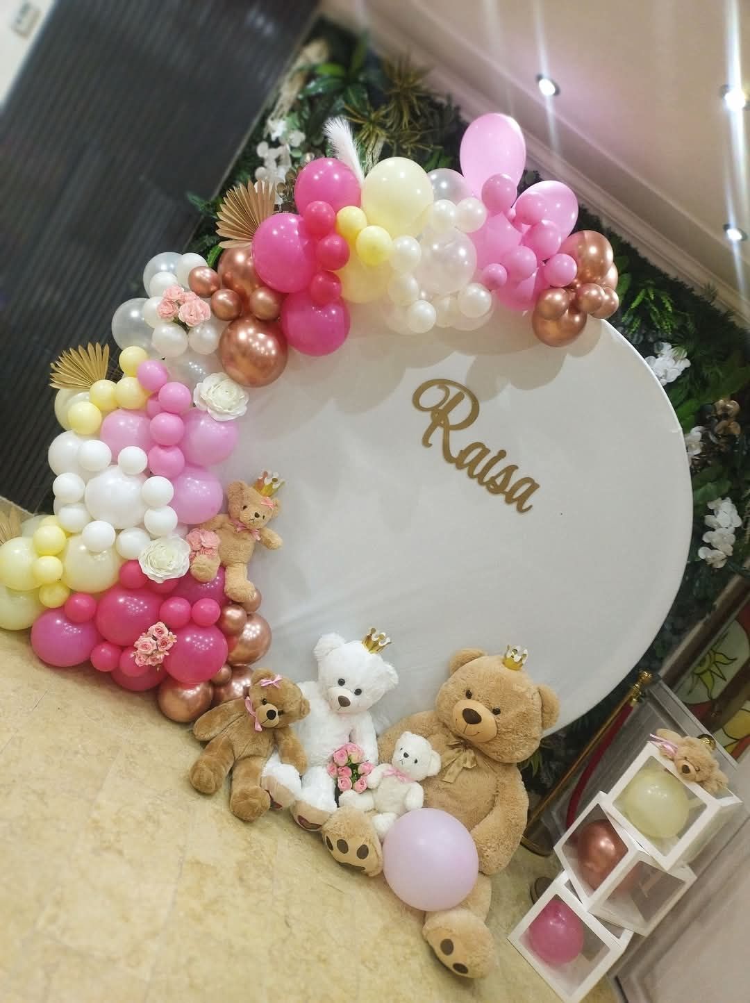 PhotoCorner Panou Evenimente Botez/Onomastica