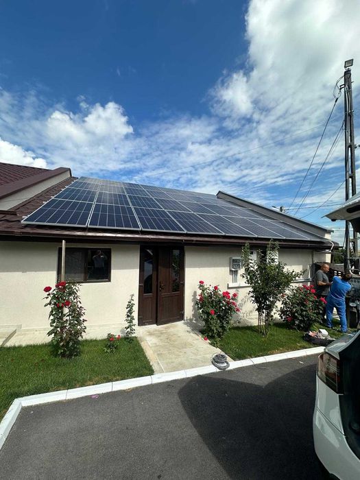 Sistem panouri fotovoltaice