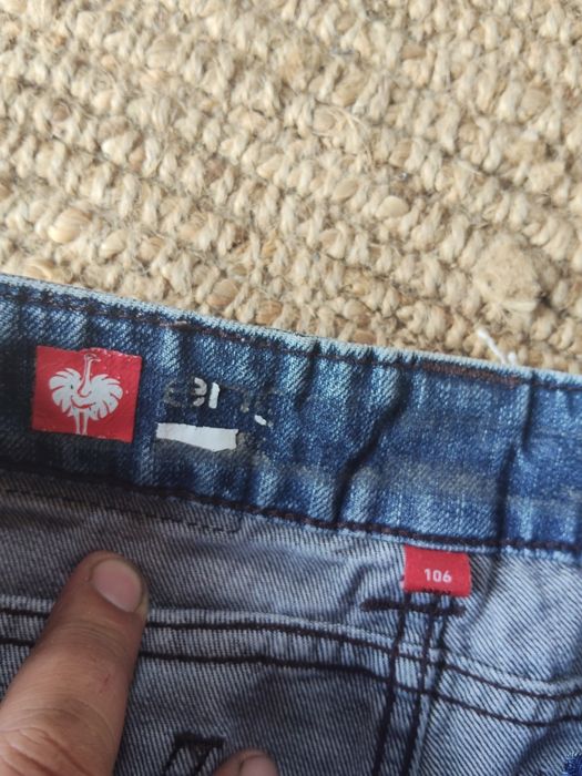 Pantaloni de blug/blugi Engelbert Strauss 50-52 L
