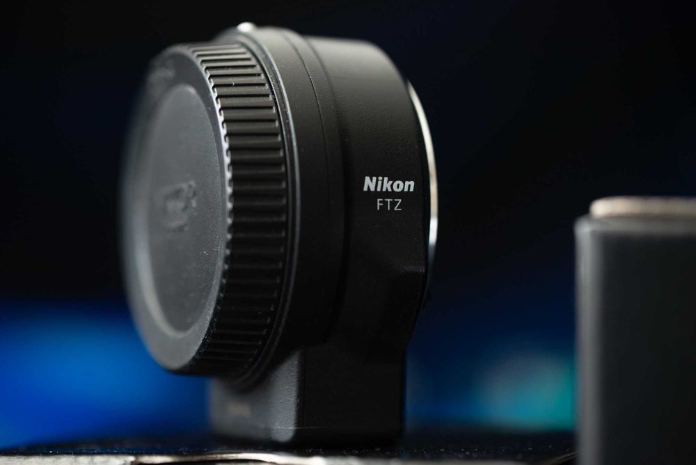 KIT Camera Foto Nikon Z5 + Adaptor FTZ Mirrorless + Flash 24.3 MP