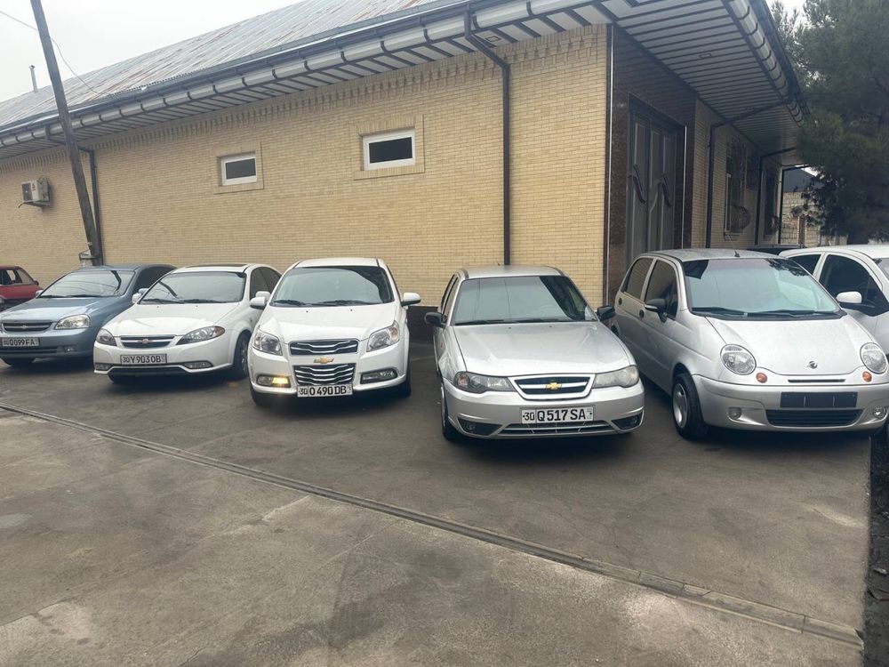 Аренда авто. Rent car. Ijara avtomobil