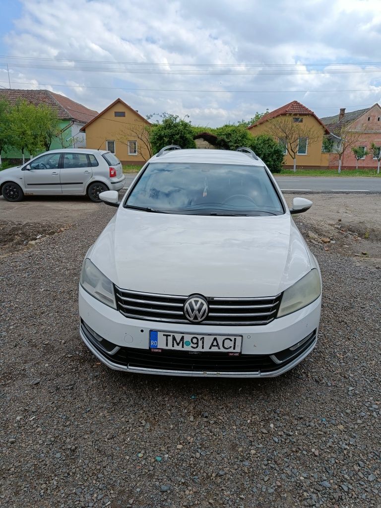 VW PASSAT bluemotion  B7