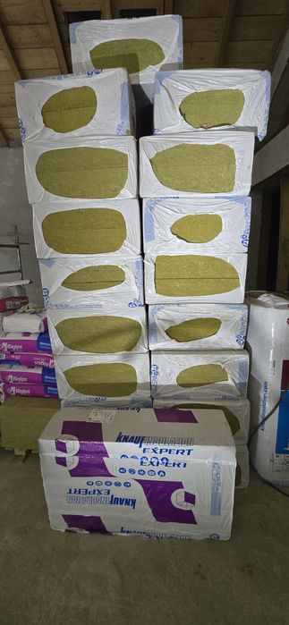 Vand vata bazaltica pentru fatada knauf cfb 15 cm