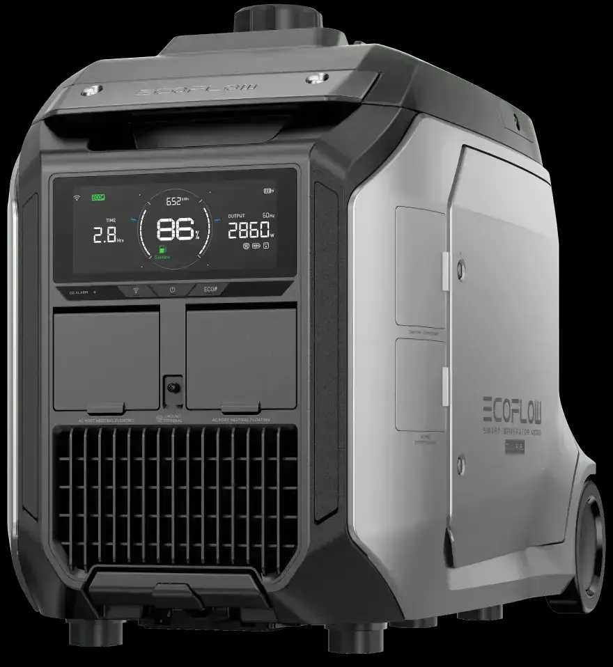 Двухтопливный генератор EcoFlow Smart Generator 4000 [Dual Fuel]