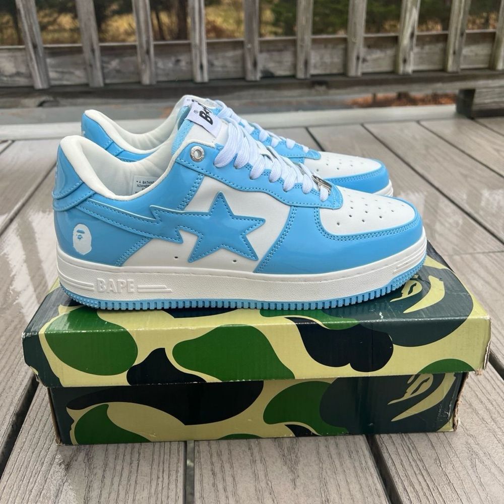 Bape Bapesta 43 номер