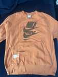 hanorac nike portocaliu unisex