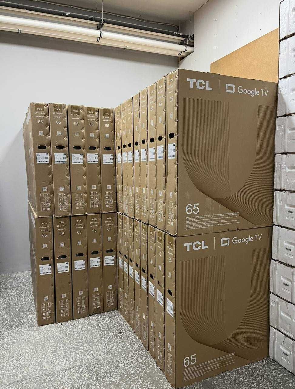 Televizor smart tv TCL Телевизор 55\65\75 Гарантия+Доставка бесплатная
