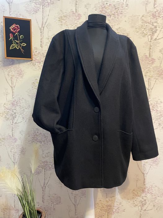 Palton dama oversized Caesar 75% lana pura