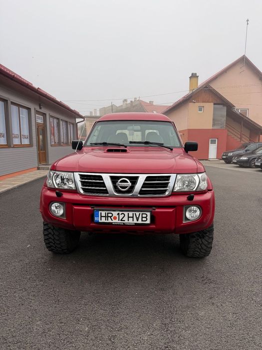 Nissan Patrol y61 Vand Nissan Patrol y61, stare foarte bine, nu a fost folosit pt off-ro