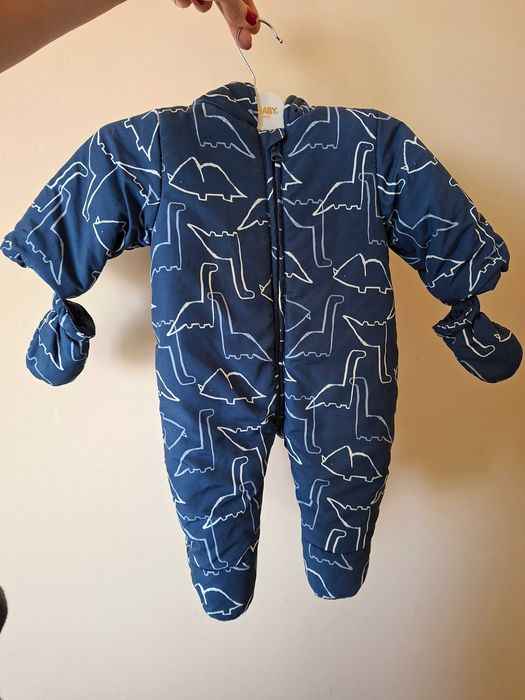 Бебешки есенно-зимен космонавт