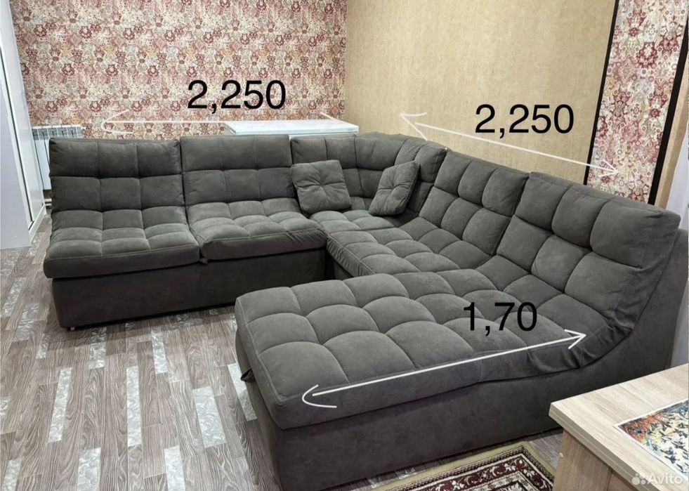 Диван в идеальном состоянии