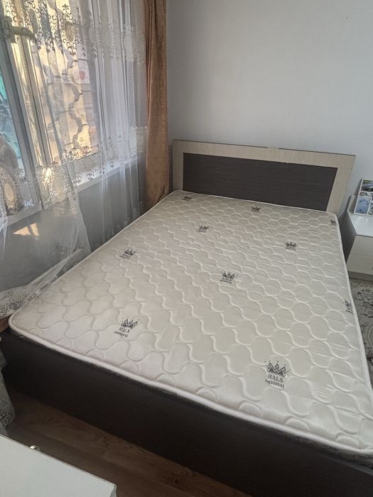 Кровать полуторка, б/у