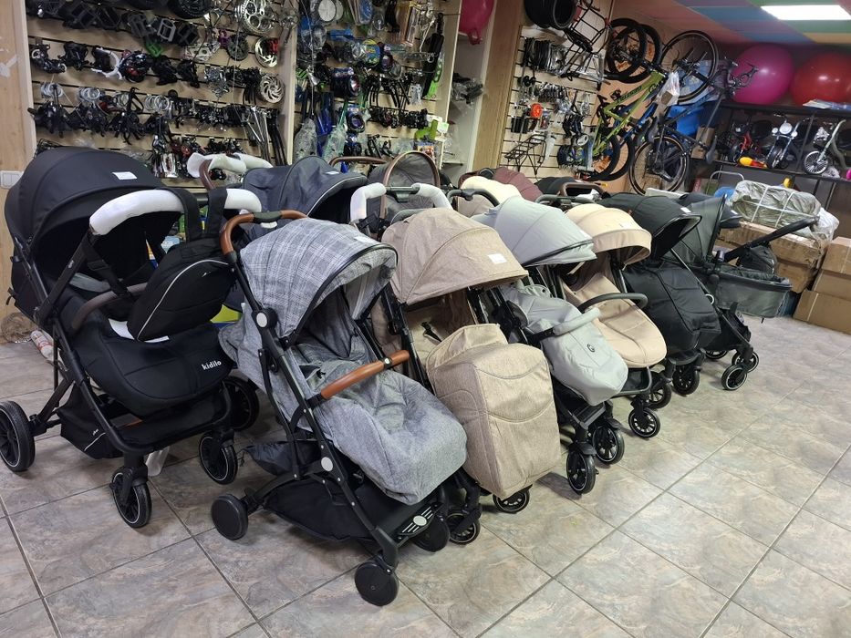 Коляски новые магазин Капитошка