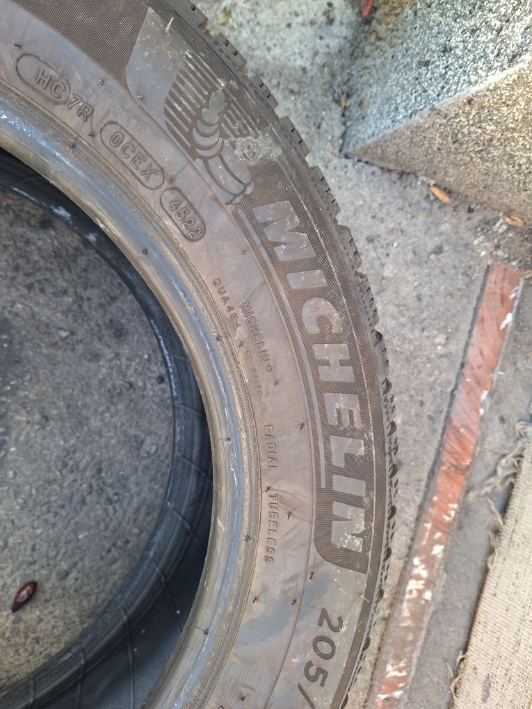 НОВА! 1бр 205 60 16 Michelin alpin 6