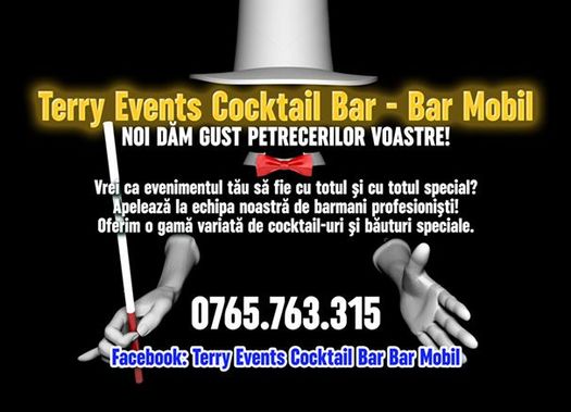 Bar Mobil /Cocktail Bar/Tort de shot-uri/Barmani evenimente Toată Tara