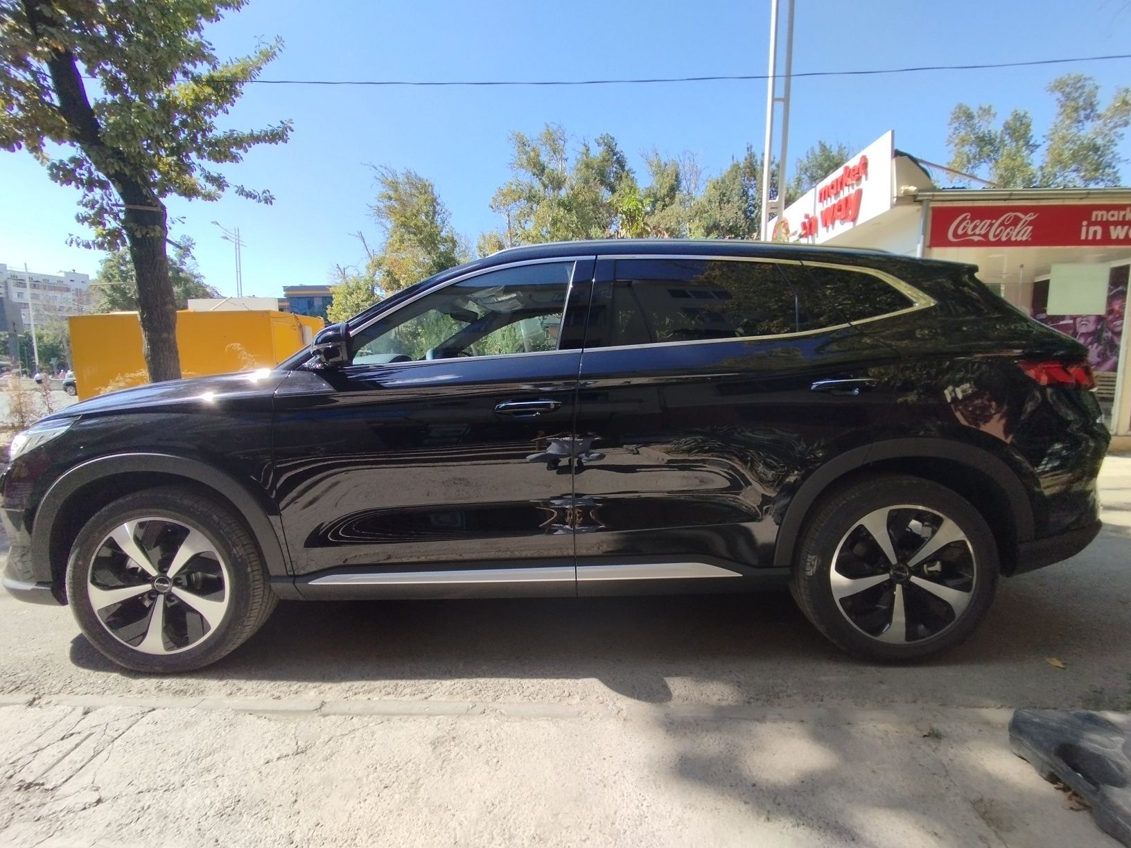 Byd song plus hgbrid
