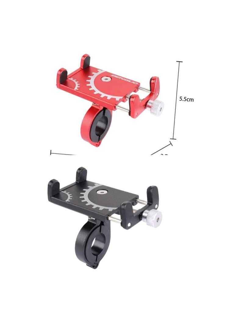 Suport Pentru Telefon Cu Prindere Moto Trotinetă Bicicleta / Metalic