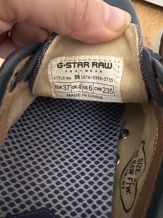 Дамски обувки G-star Morton