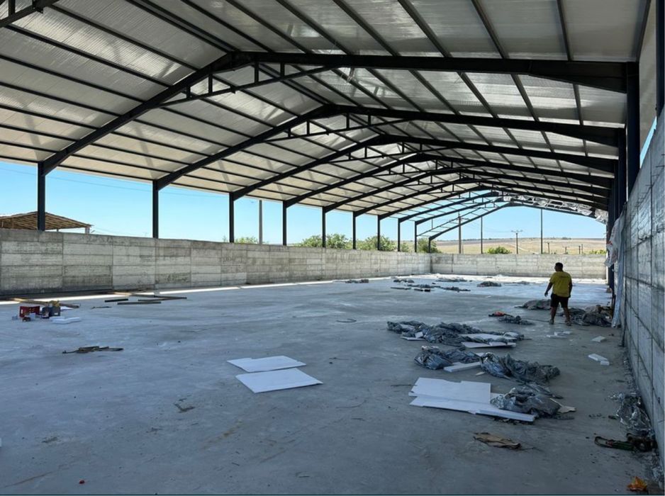 • Construim Hale Metalice pe comanda / Structuri Metalice pe comanda