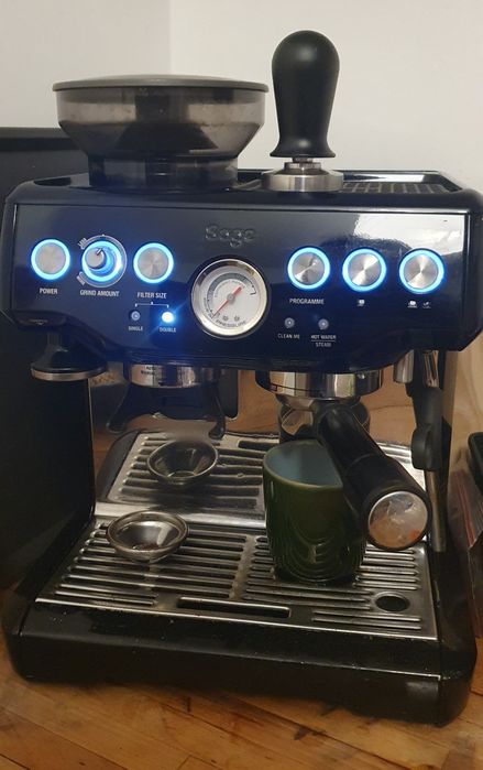 Sage Barista express negru
