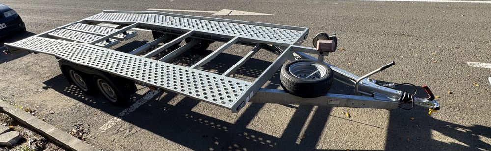 Trailer Taurus 5m, 2700 kg, an 02/2025, ca noua