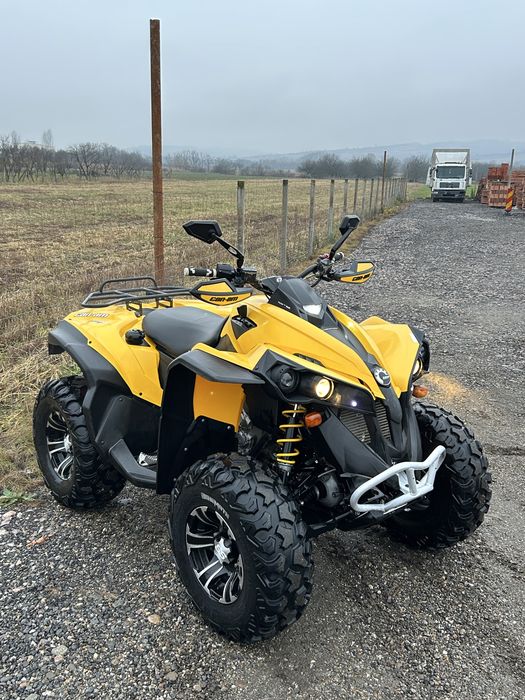 Atv Can Am Renegade 500 G2 2015 L7e