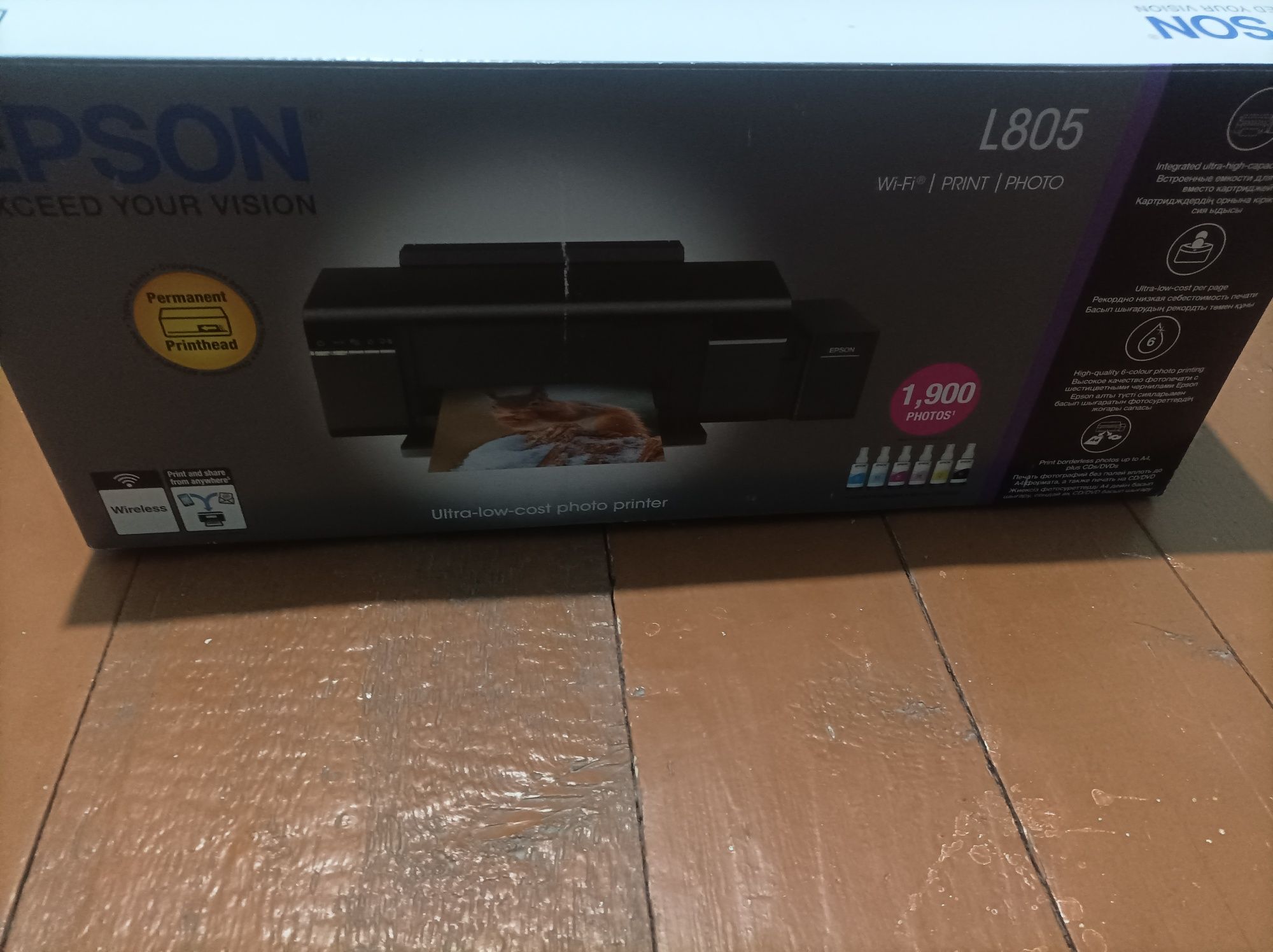 Epson l805 yangi sostayaniyada