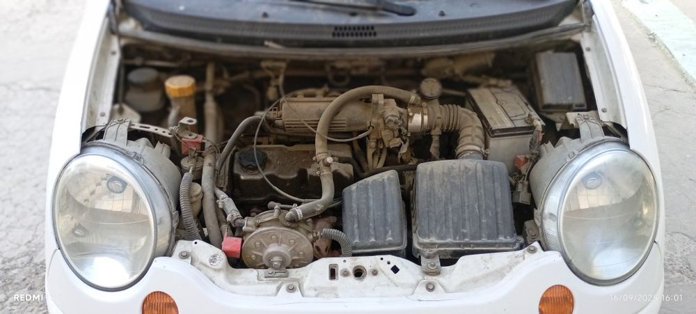 Тез ва арзон нархда матиз сотилади.