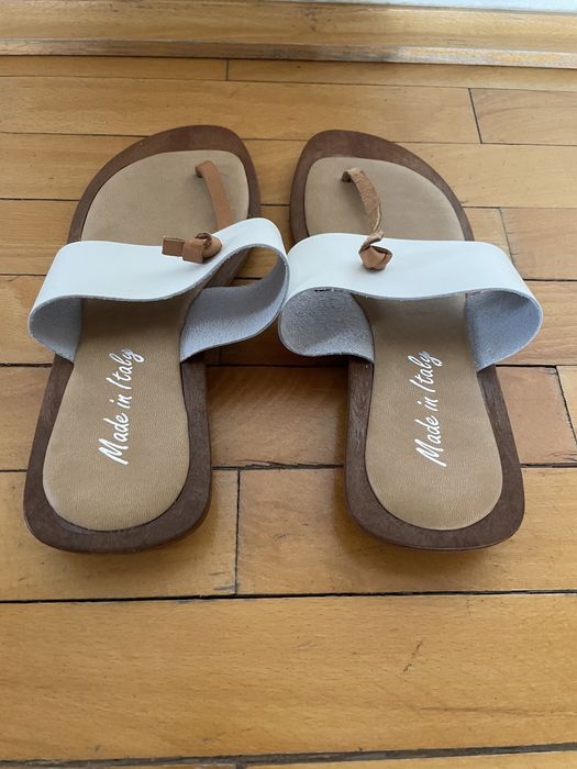 Sandale dama din piele marimea 36, 37, 38, 39