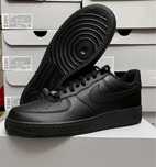 Adidasi Nike Air Force 1 Low Triple Black Baieti