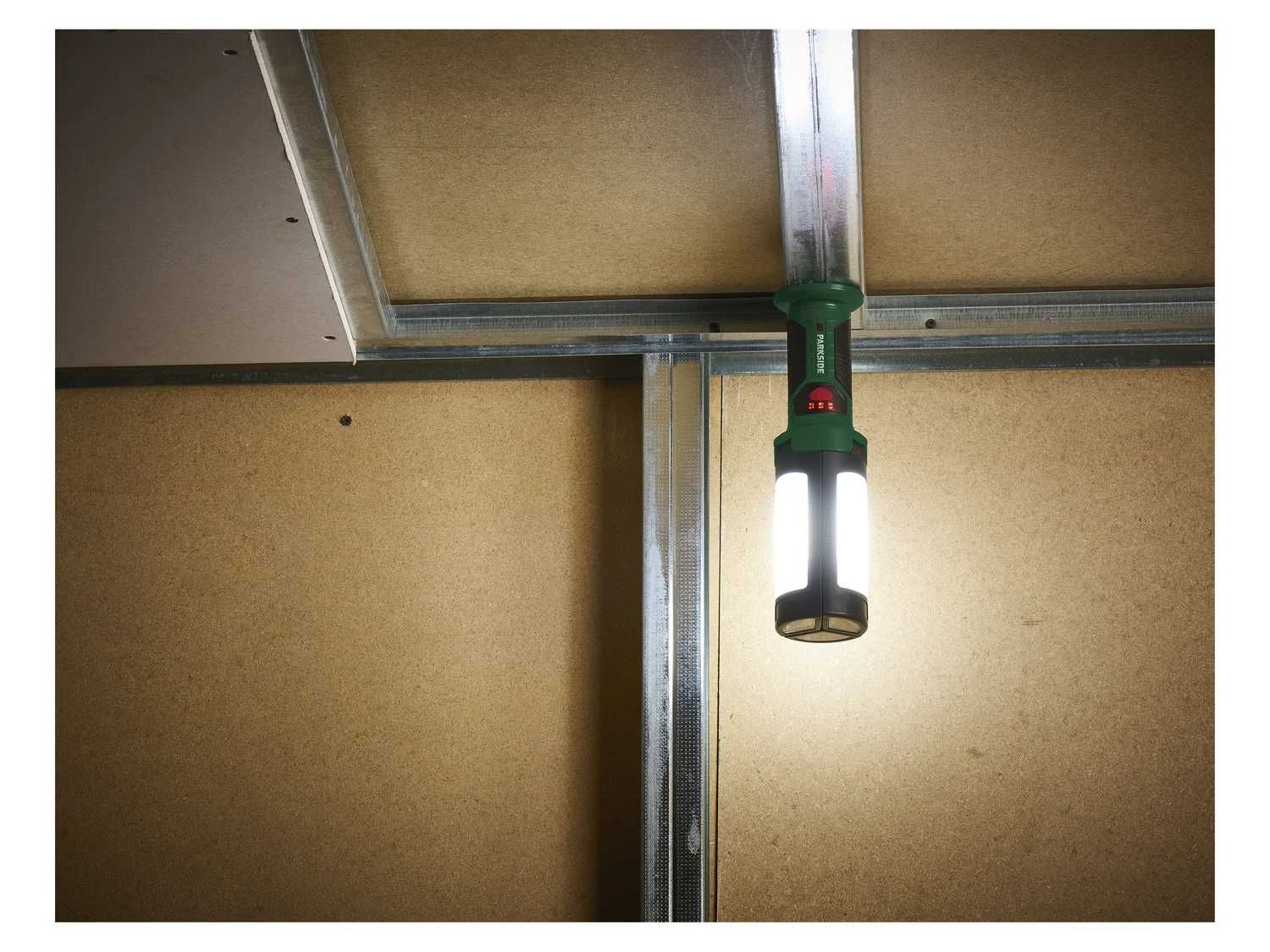 PARKSIDE акумулаторна работна лампа,PWLF 2200 B1,функция Power Bank