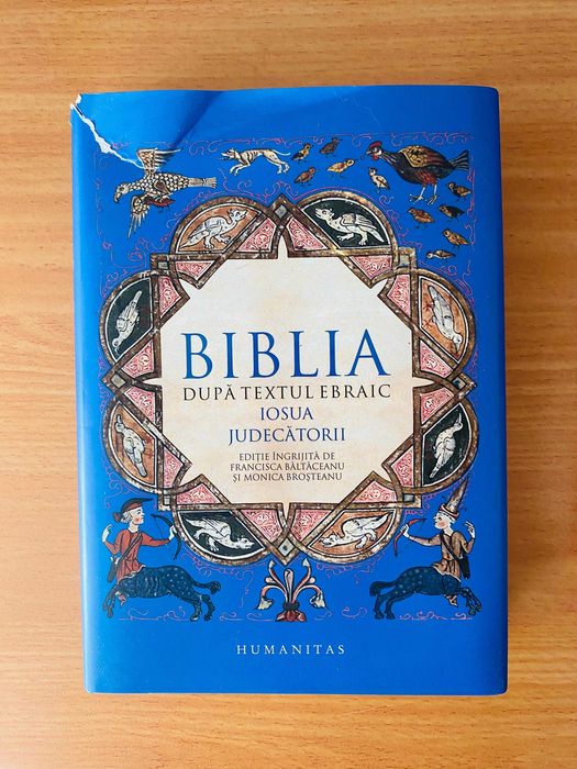 Biblia dupa Textul Ebraic (5 volume)