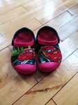 Crocs за момче с колите Маккуин