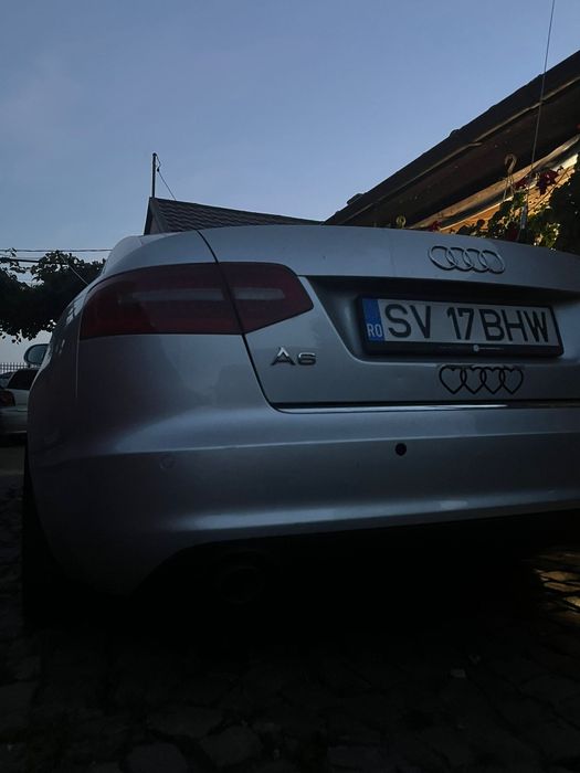 Audi A6 an2011 facelift