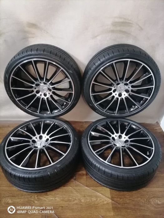 Jante Mercedes A, B, CLA pe 19 AMG